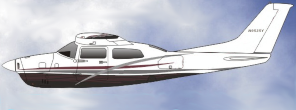 Cessna 210 N9535Y