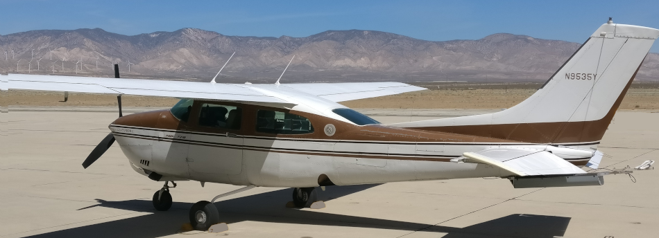 N9535Y at Mojave